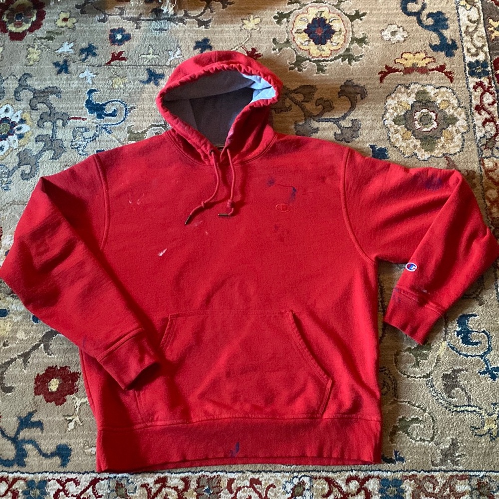 Men’s champion hoodie